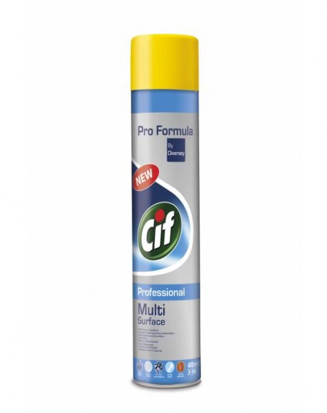 Cif Prof. Multi Surface általános felülettisztító (6x400ml)